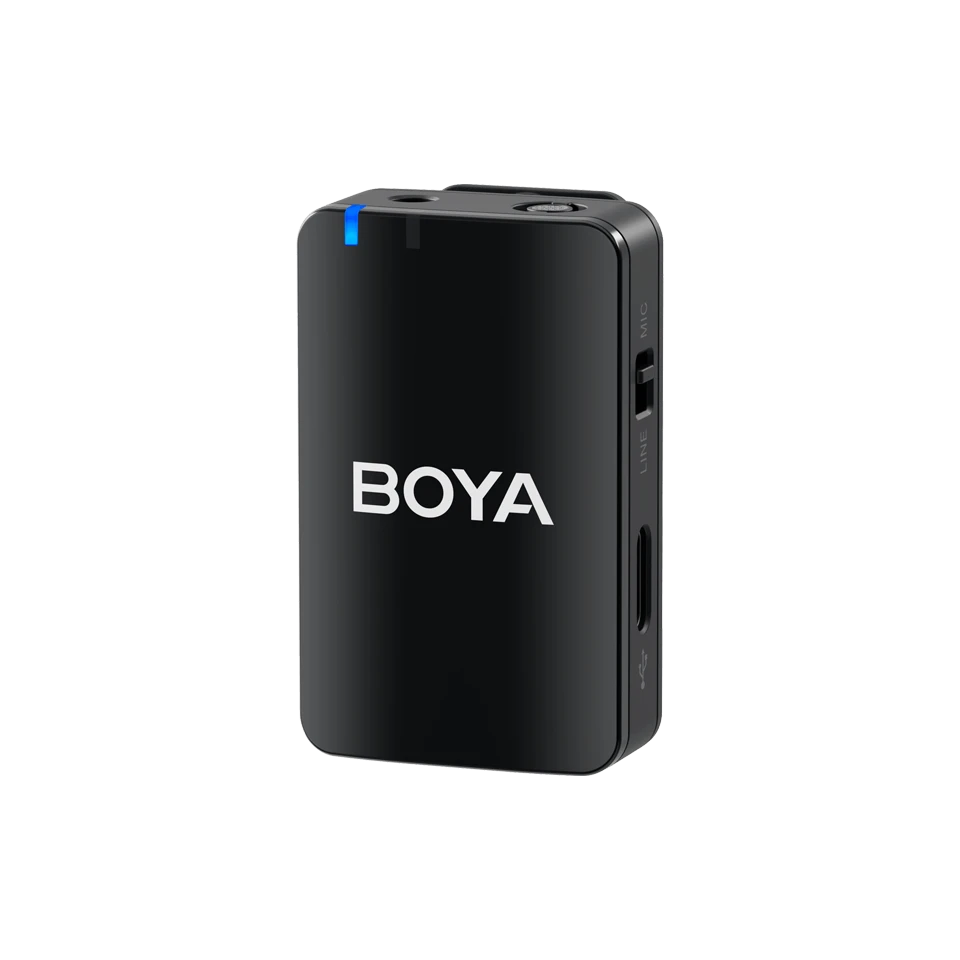 BOYAMIC Micrófono Inalámbrico Todo en Uno con Grabación Interna