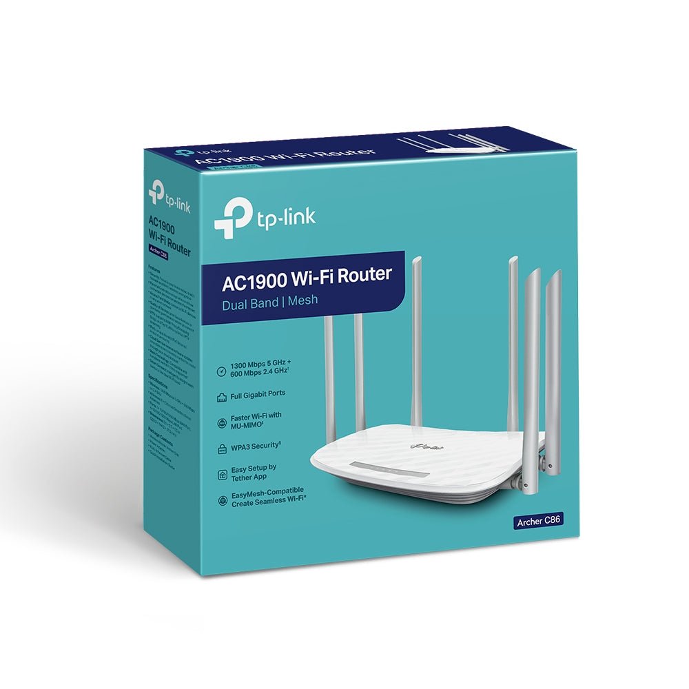 ARCHER C86 AC1900 Wireless MU-MIMO Wi-Fi Router