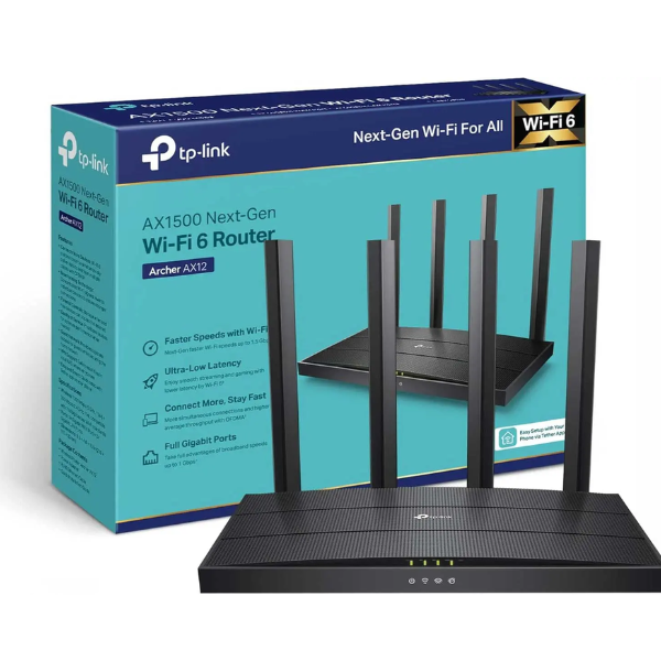 Router ¡Llevá tu Internet al Siguiente Nivel con Wi-Fi 6!