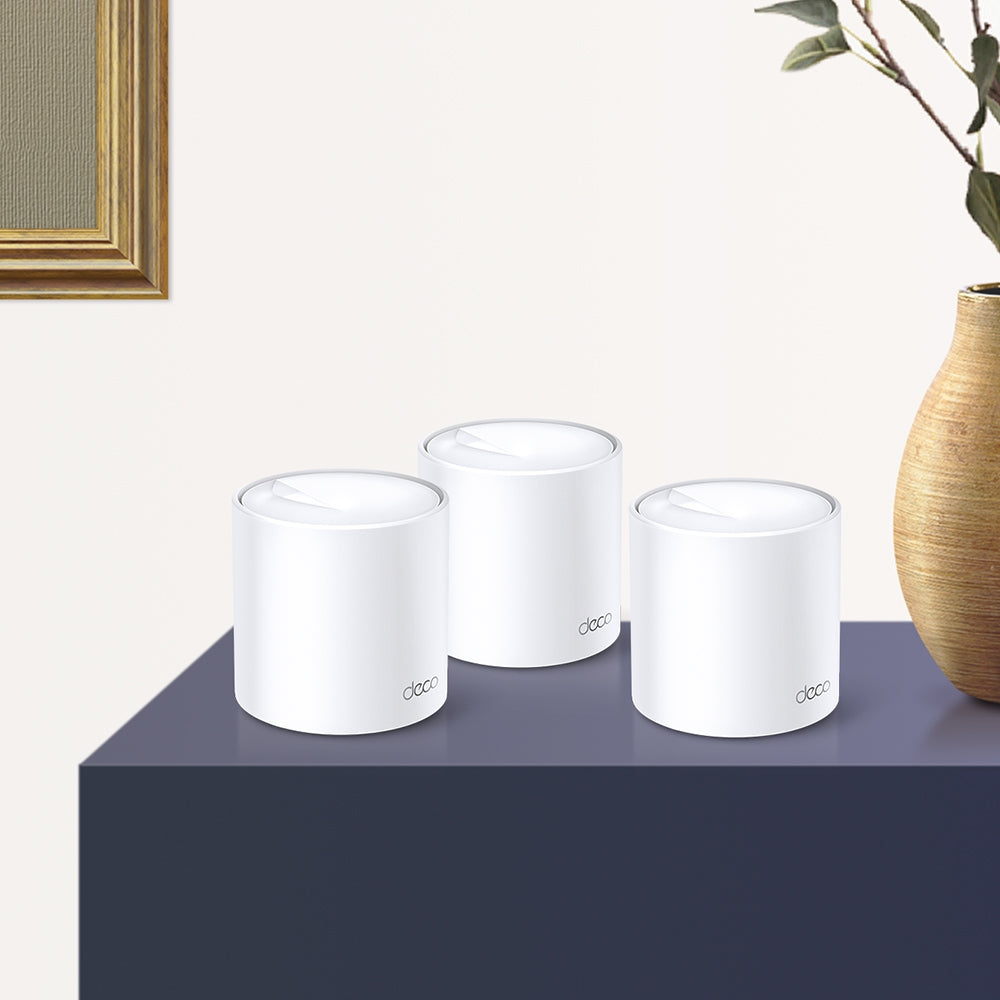 DECO X20(2-PACK) Sistema Wi-Fi 6 Mesh AI para toda la casa AX1800