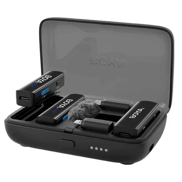 BOYALINK V2.0 Boyalink V2.0: Sistema de Micrófono Inalámbrico Universal 3 en 1