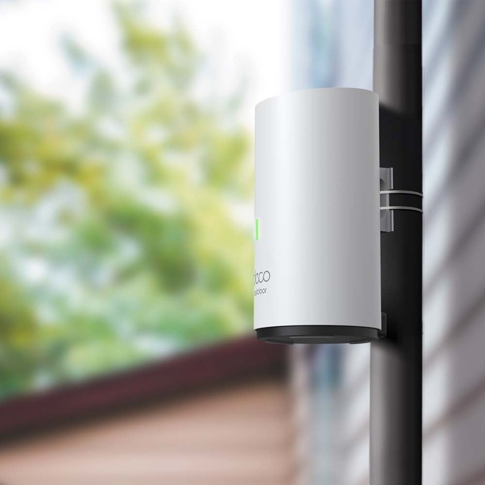 DECO X50-OUTDOOR(1-PACK) Sistema Wi-Fi 6 Mesh AX3000 para Exteriores