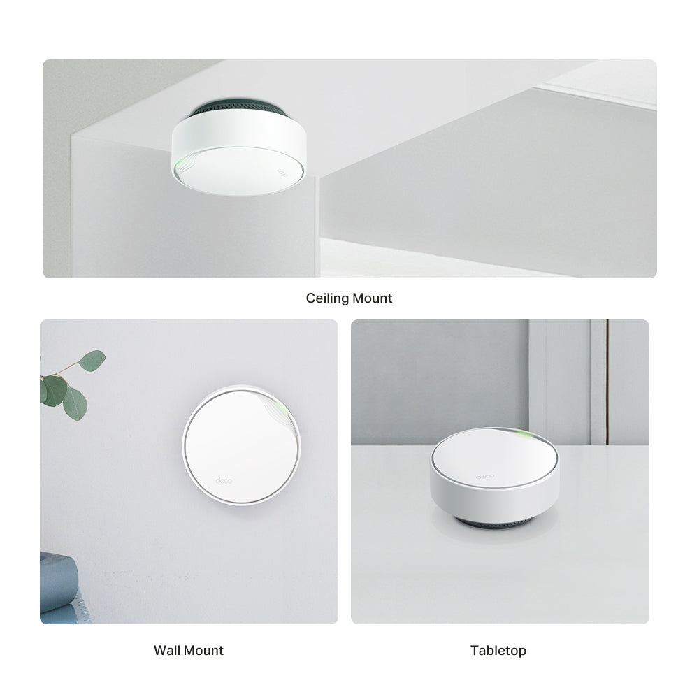DECO X50-POE(2-PACK) Sistema Mesh WiFi 6 PoE AX3000 para Toda la Casa
