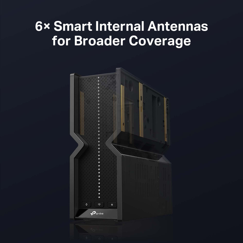 ARCHER BE550 Router Wi-Fi 7 BE9300 de Triple Banda con Puertos Multi-Gigabit