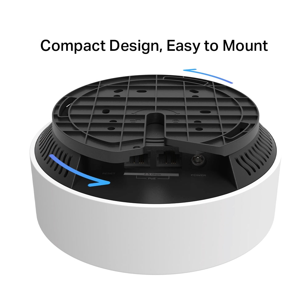 DECO X50-POE(2-PACK) Sistema Mesh WiFi 6 PoE AX3000 para Toda la Casa