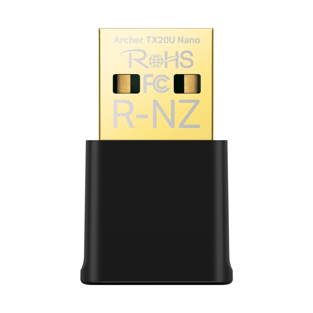 ARCHER TX20U NANO Nano Adaptador Wi-Fi 6 AX1800 USB para PC