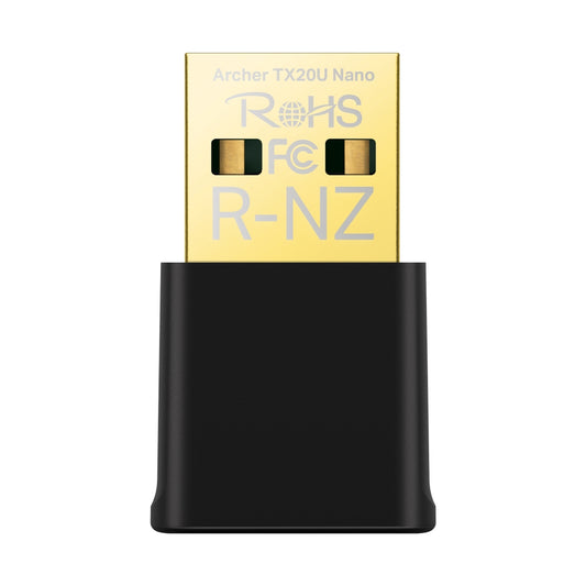 ARCHER TX20U NANO Nano Adaptador Wi-Fi 6 AX1800 USB para PC