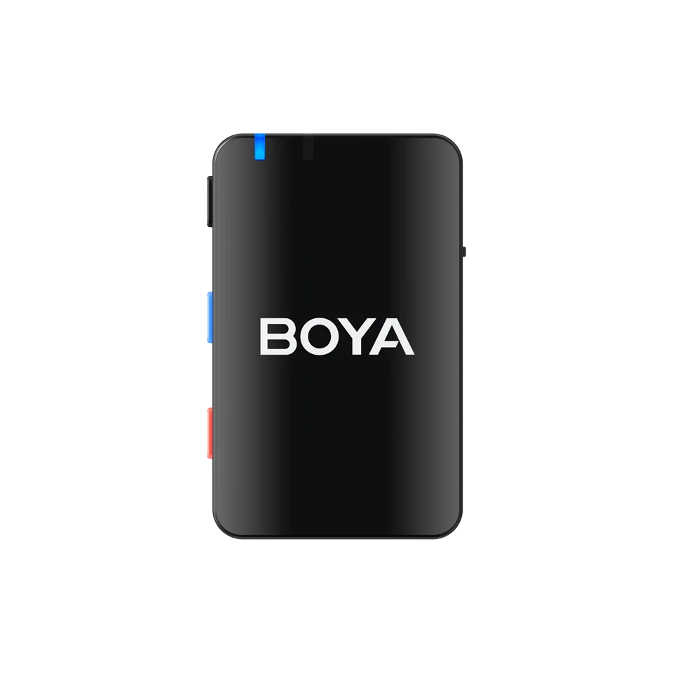 BOYAMIC Micrófono Inalámbrico Todo en Uno con Grabación Interna