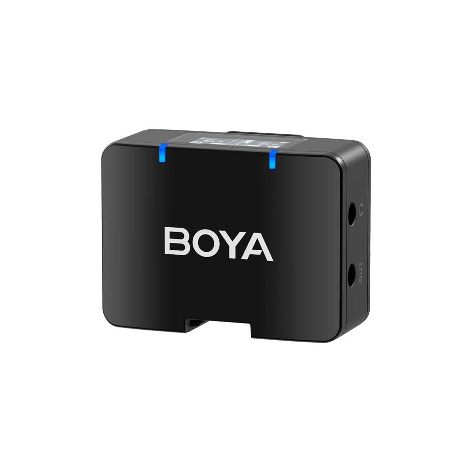 BOYAMIC Micrófono Inalámbrico Todo en Uno con Grabación Interna