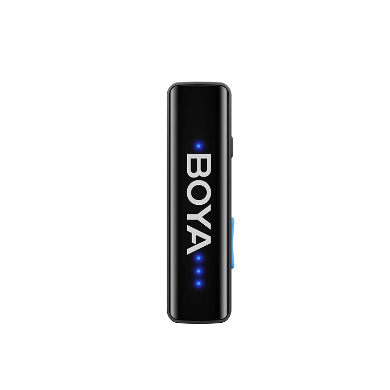 BOYALINK Micrófono inalámbrico compacto 3 en 1 mejorado