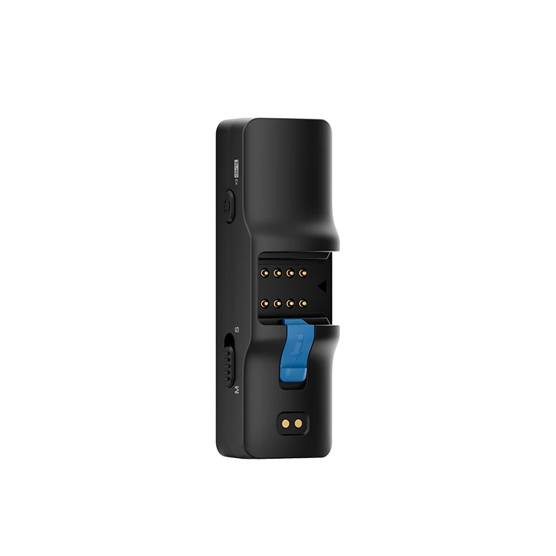 BOYALINK Micrófono inalámbrico compacto 3 en 1 mejorado