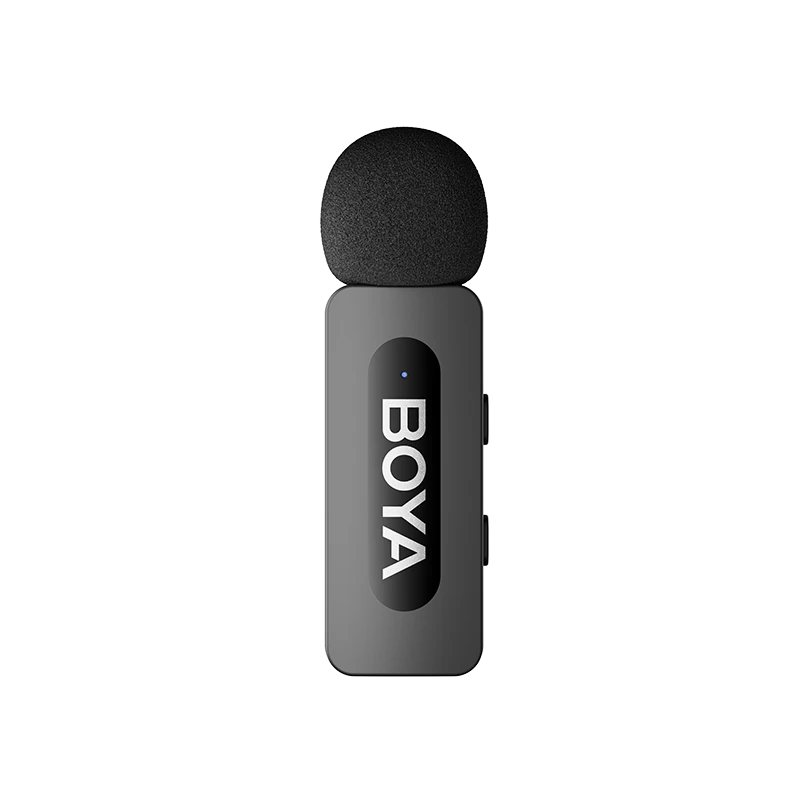 BY-V20 V2.0 Micrófono Inalámbrico de Doble Canal de Nueva Generación