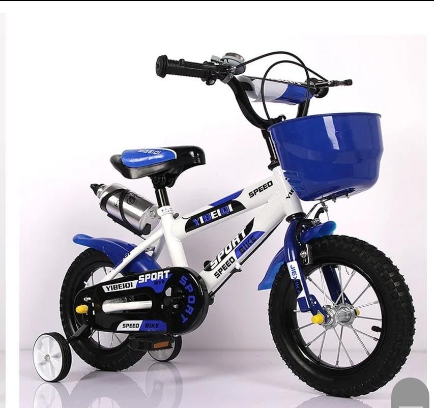 Bicicleta Aro 16 Infantil Sport con Ruedas de Entrenamiento (Copia)