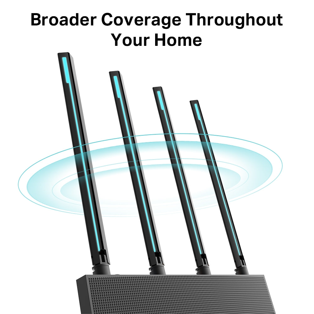 ARCHER C80 Router Inalámbrico MU-MIMO Inalámbrico AC1900