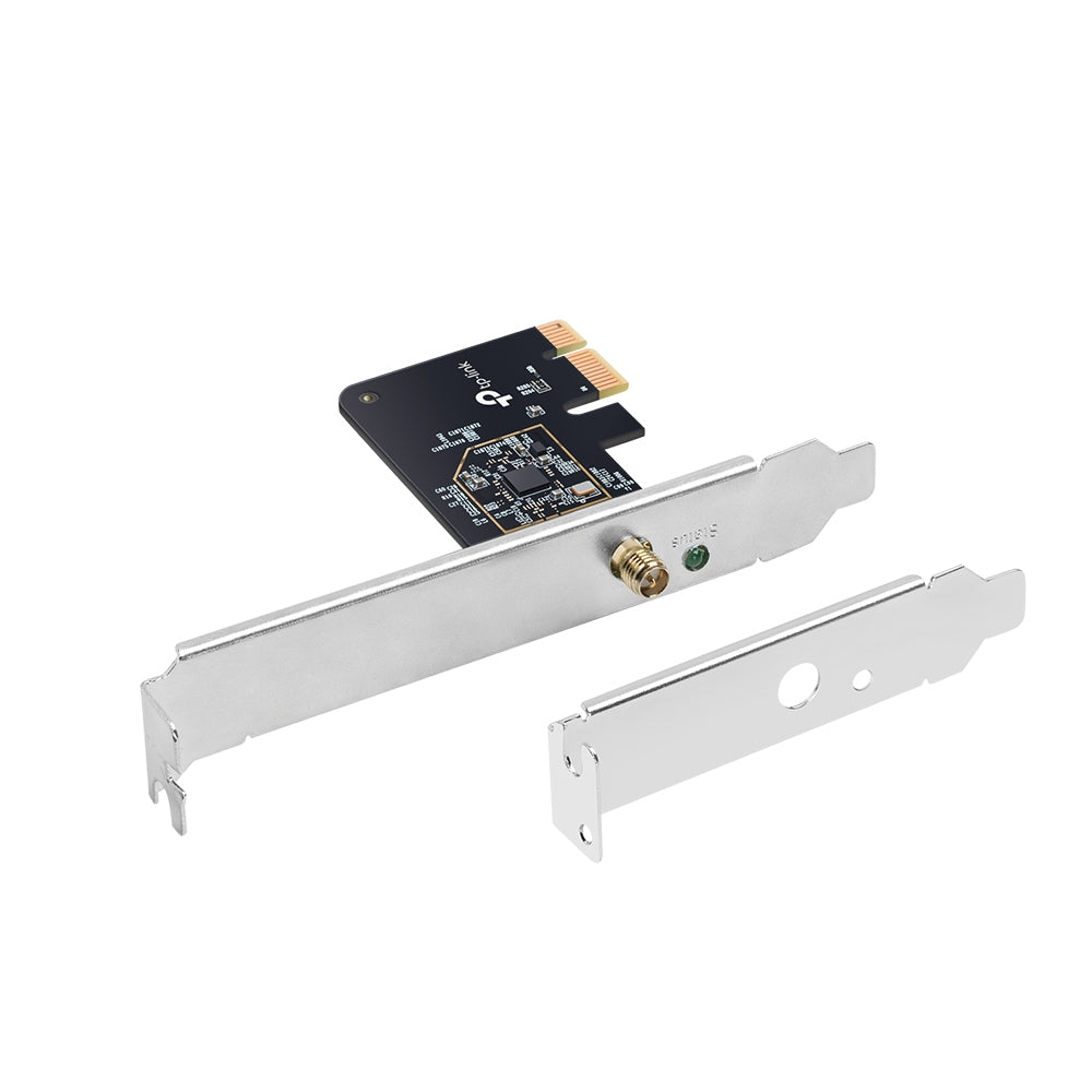 ARCHER T2E Adaptador PCI Express inalámbrico de doble banda AC600