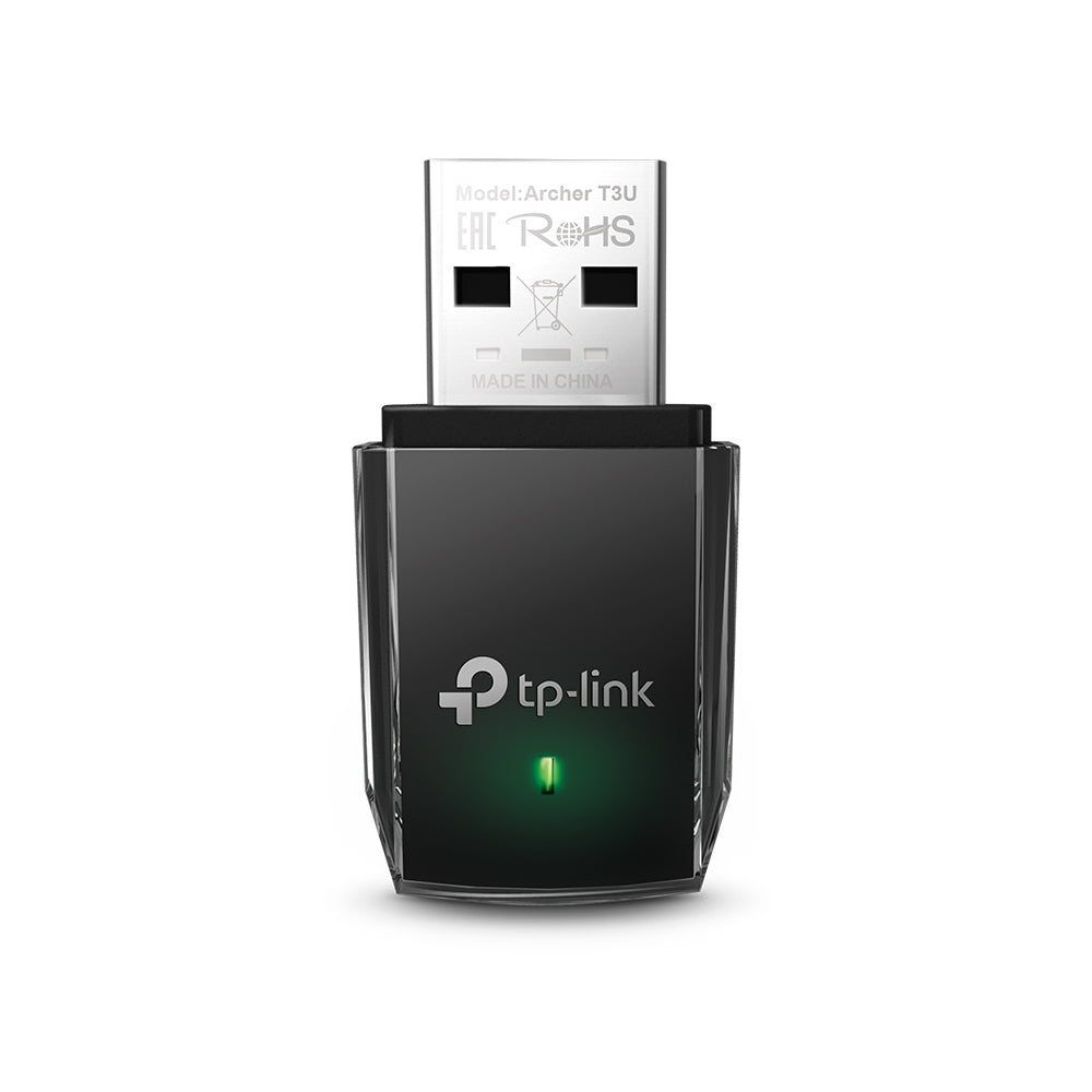ARCHER T3U Mini Adaptador USB mini Inalámbrico MU-MIMO AC1300