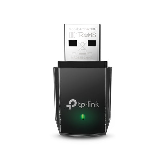 ARCHER T3U Mini Adaptador USB mini Inalámbrico MU-MIMO AC1300