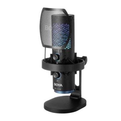 BOYA K5-02 MICROFONO INALAMBRICO DE CONDENSADOR RGB, BOYA K5-02 GV0026