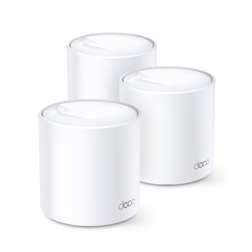 DECO X20(3-PACK) Sistema Wi-Fi 6 Mesh AI para toda la casa AX1800