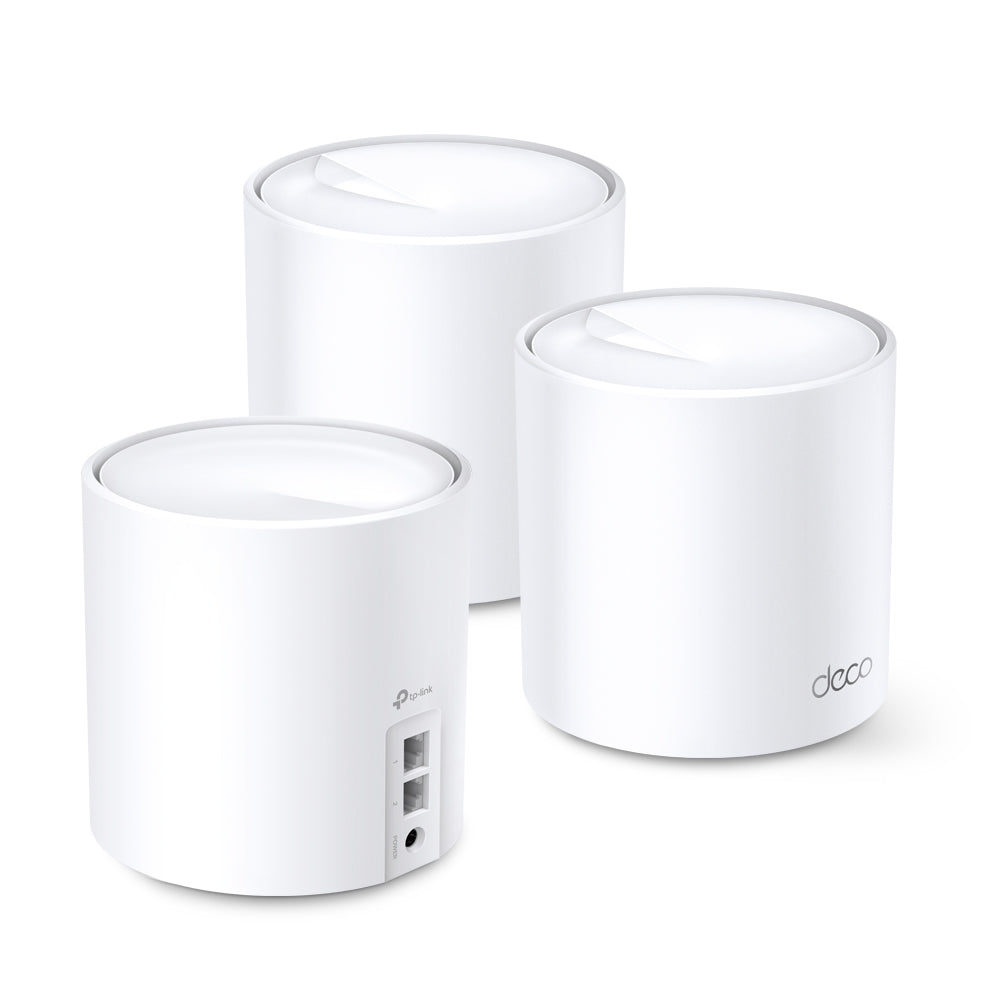 DECO X20(2-PACK) Sistema Wi-Fi 6 Mesh AI para toda la casa AX1800