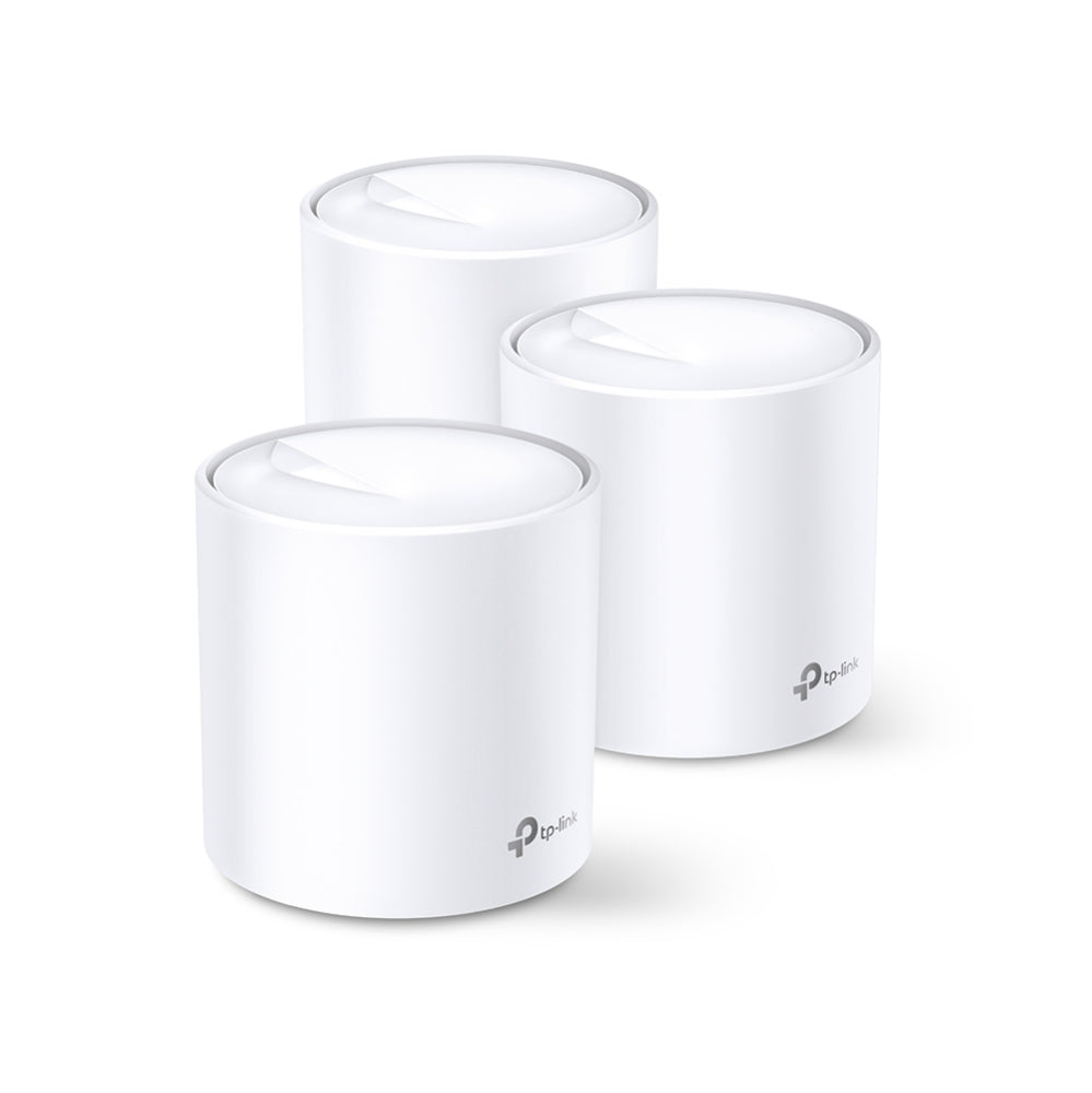 DECO X60(2-PACK) Sistema Wi-Fi 6 en malla para todo el hogar AX3000