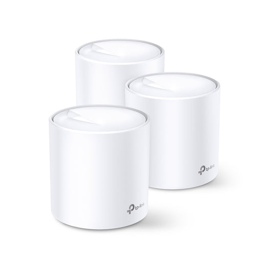 DECO X60(2-PACK) Sistema Wi-Fi 6 en malla para todo el hogar AX3000