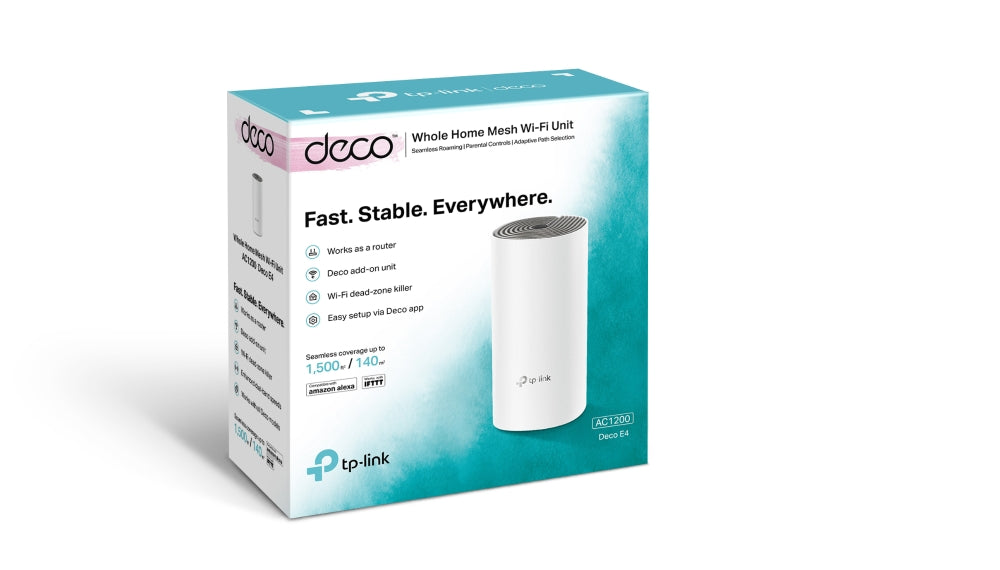DECO E4(2-PACK) Sistema Wi-Fi 5 Mesh AC1200