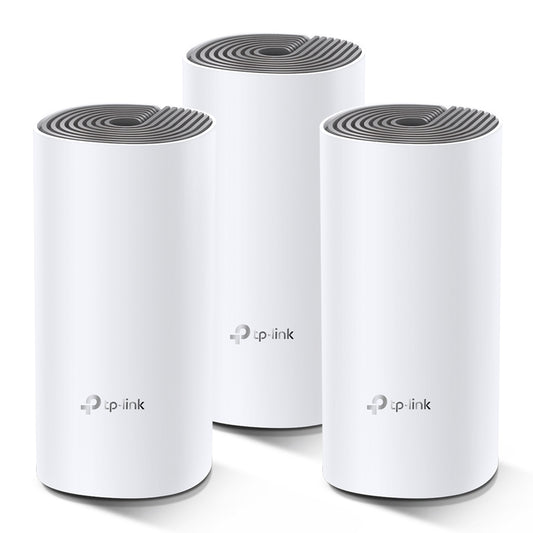 Deco E4(3-pack) Sistema Wi-Fi Mesh para toda la Casa AC1200