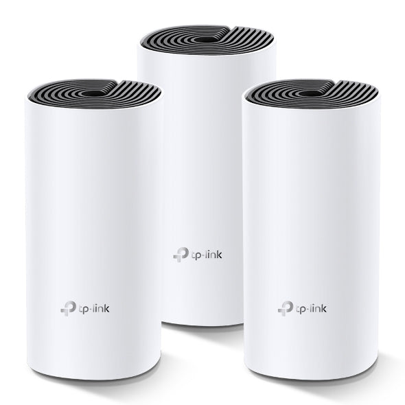 DECO M4(3-PACK) Sistema Wi-Fi Mesh para toda la Casa AC1200