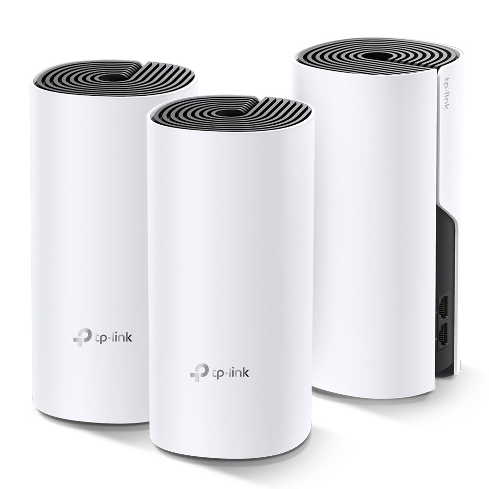DECO M4(3-PACK) Sistema Wi-Fi Mesh para toda la Casa AC1200
