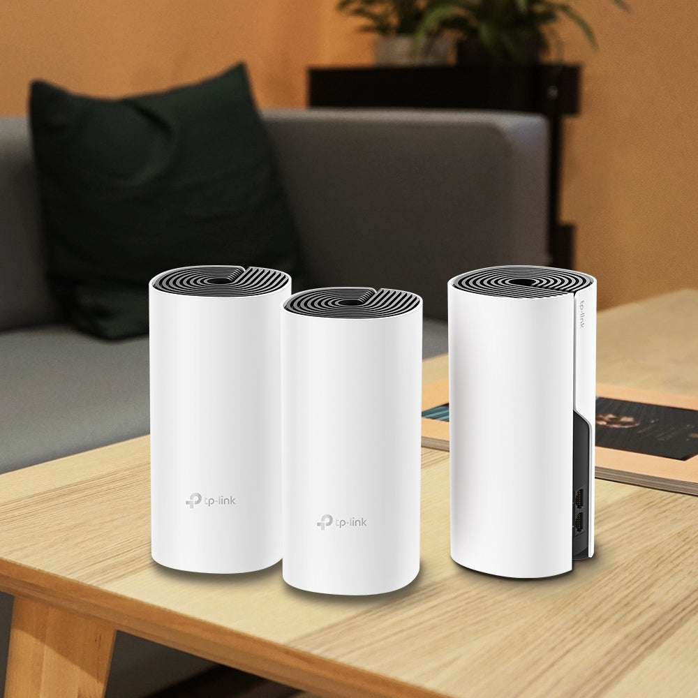 DECO M4(3-PACK) Sistema Wi-Fi Mesh para toda la Casa AC1200