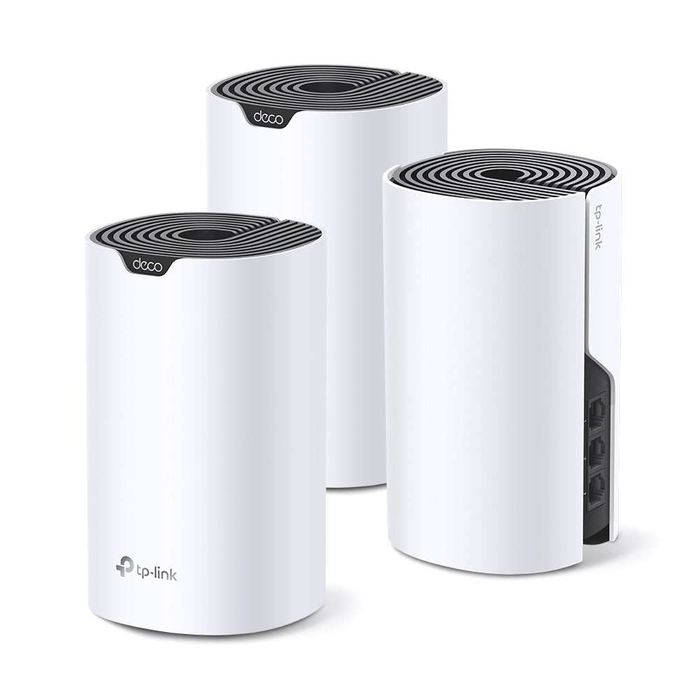 DECO S7(3-PACK) Sistema Wi-Fi Mesh Inteligente Doble Banda AC1900
