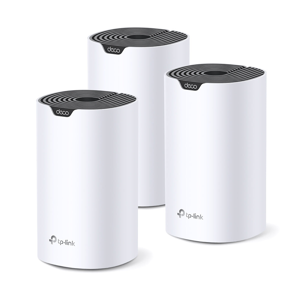 DECO S7(3-PACK) Sistema Wi-Fi Mesh Inteligente Doble Banda AC1900