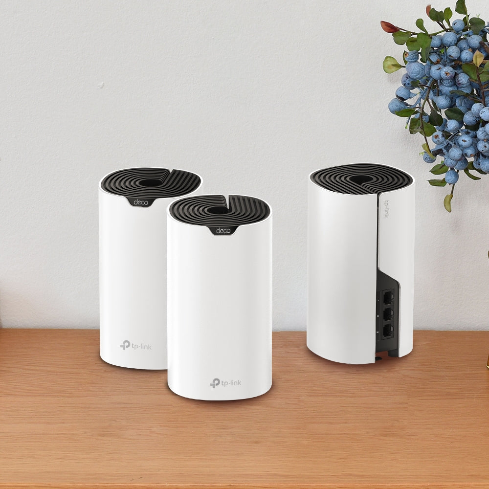 DECO S7(3-PACK) Sistema Wi-Fi Mesh Inteligente Doble Banda AC1900