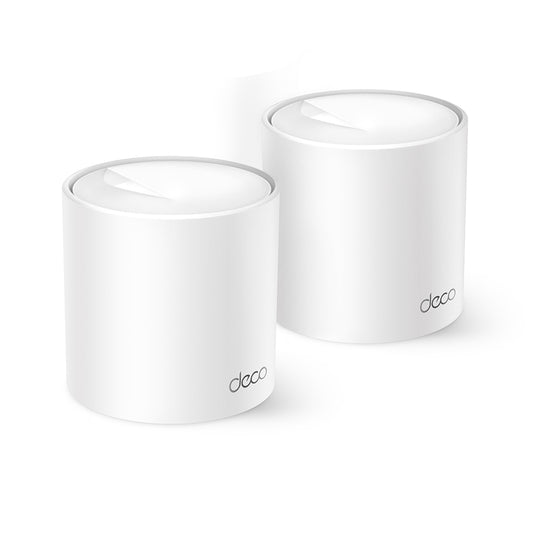 DECO X10(2-PACK) Sistema Wi-Fi 6 Mesh AX1500