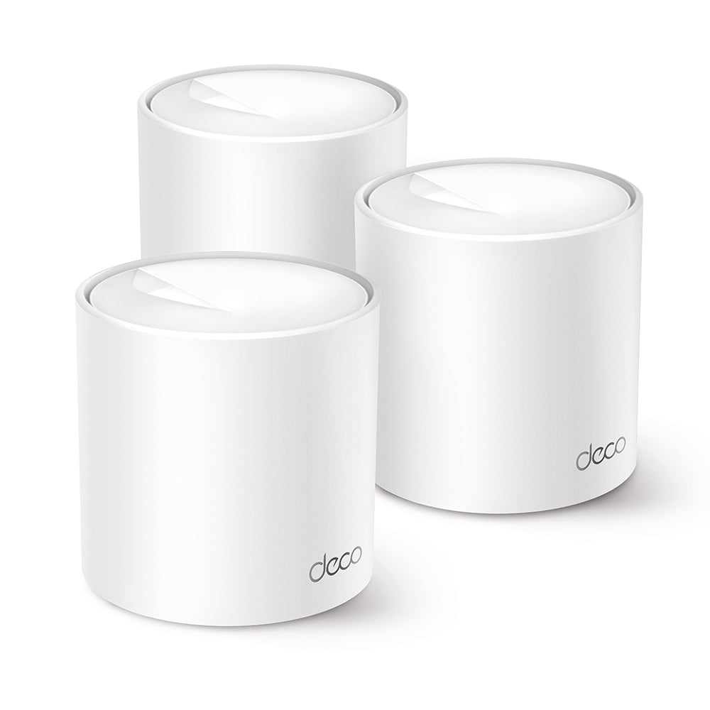 DECO X10(3-PACK) Sistema Wi-Fi 6 Mesh AX1500