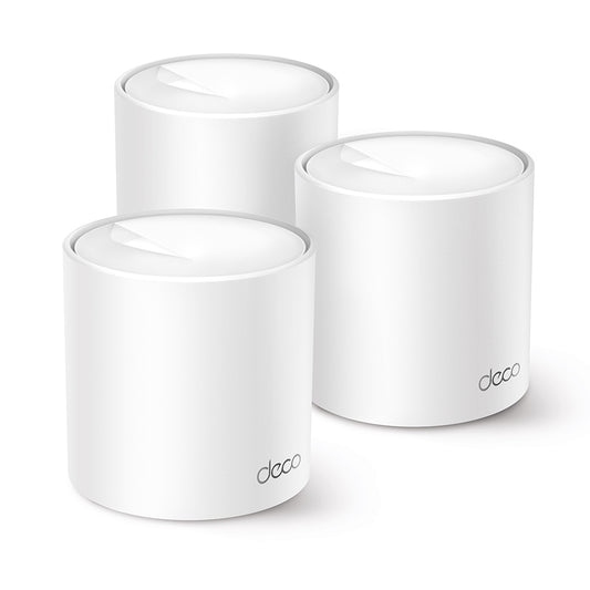 DECO X10(3-PACK) Sistema Wi-Fi 6 Mesh AX1500