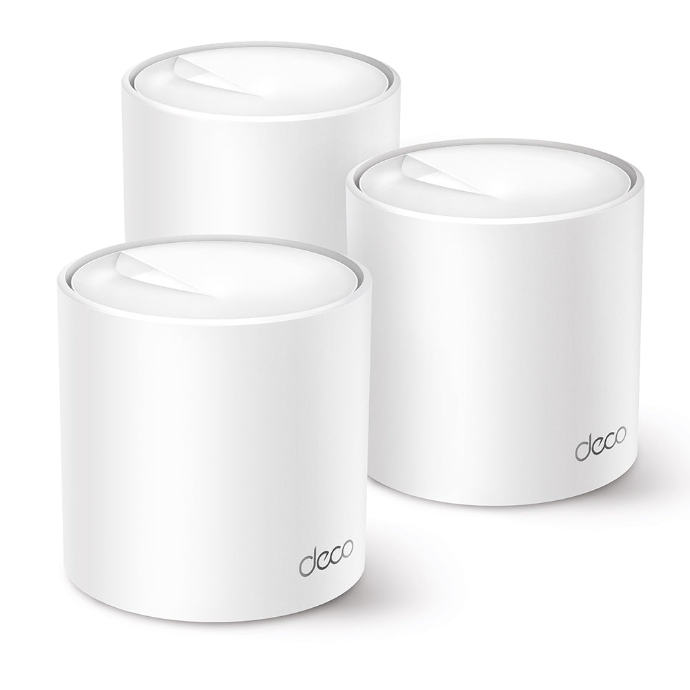 DECO X50-POE(3-PACK) Sistema Wi-Fi 6 Mesh AX3000 para Toda la Casa