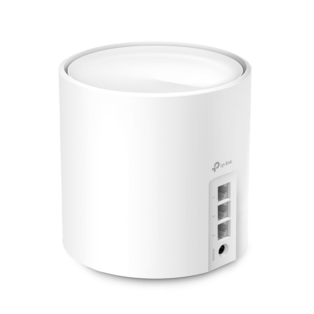 DECO X50(3-PACK) Sistema Wi-Fi 6 Mesh AI AX3000. Internet en toda la casa
