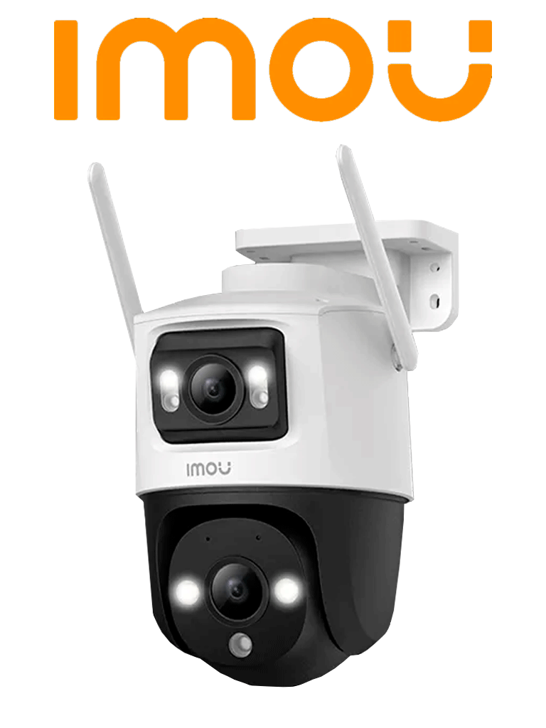 Doble Vigilancia Exterior 8mp