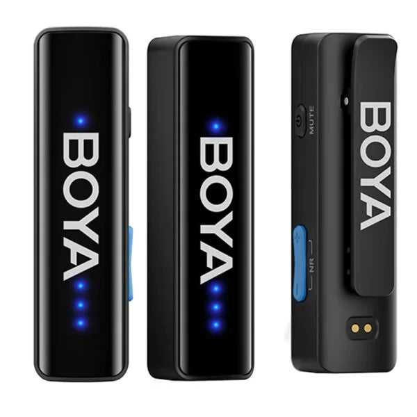 BOYALINK V2.0 Boyalink V2.0: Sistema de Micrófono Inalámbrico Universal 3 en 1
