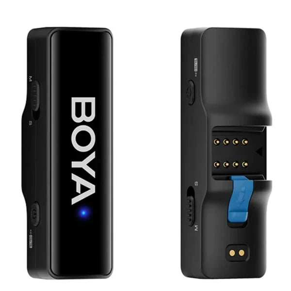 BOYALINK V2.0 Boyalink V2.0: Sistema de Micrófono Inalámbrico Universal 3 en 1