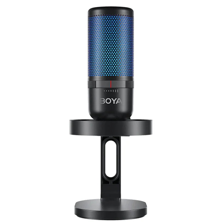 BOYA K3-02 Boya K3-02: Micrófono USB de Condensador RGB
