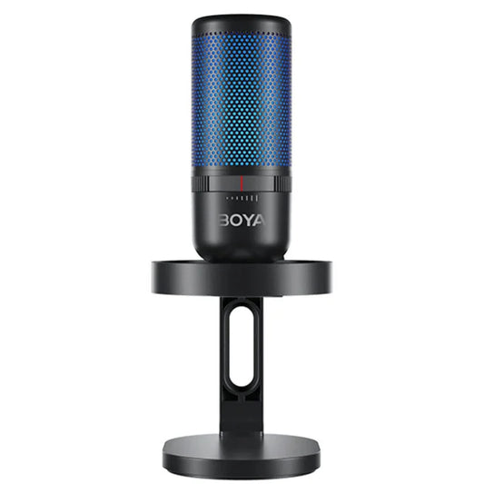 BOYA K3-02 Boya K3-02: Micrófono USB de Condensador RGB