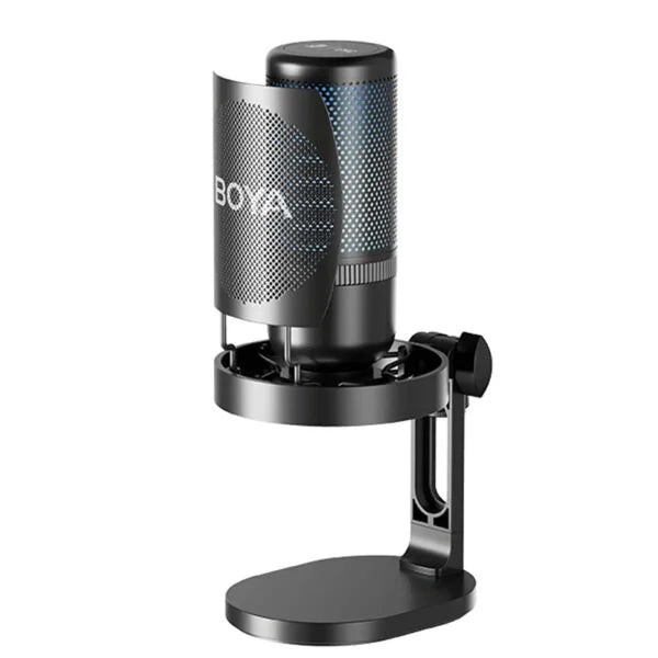 BOYA K3-02 Boya K3-02: Micrófono USB de Condensador RGB