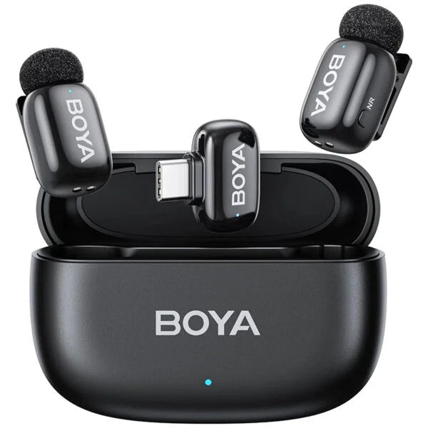 BOYA MINI-14 Mini Micrófono Inalámbrico Boya Mini-14 para Celulares