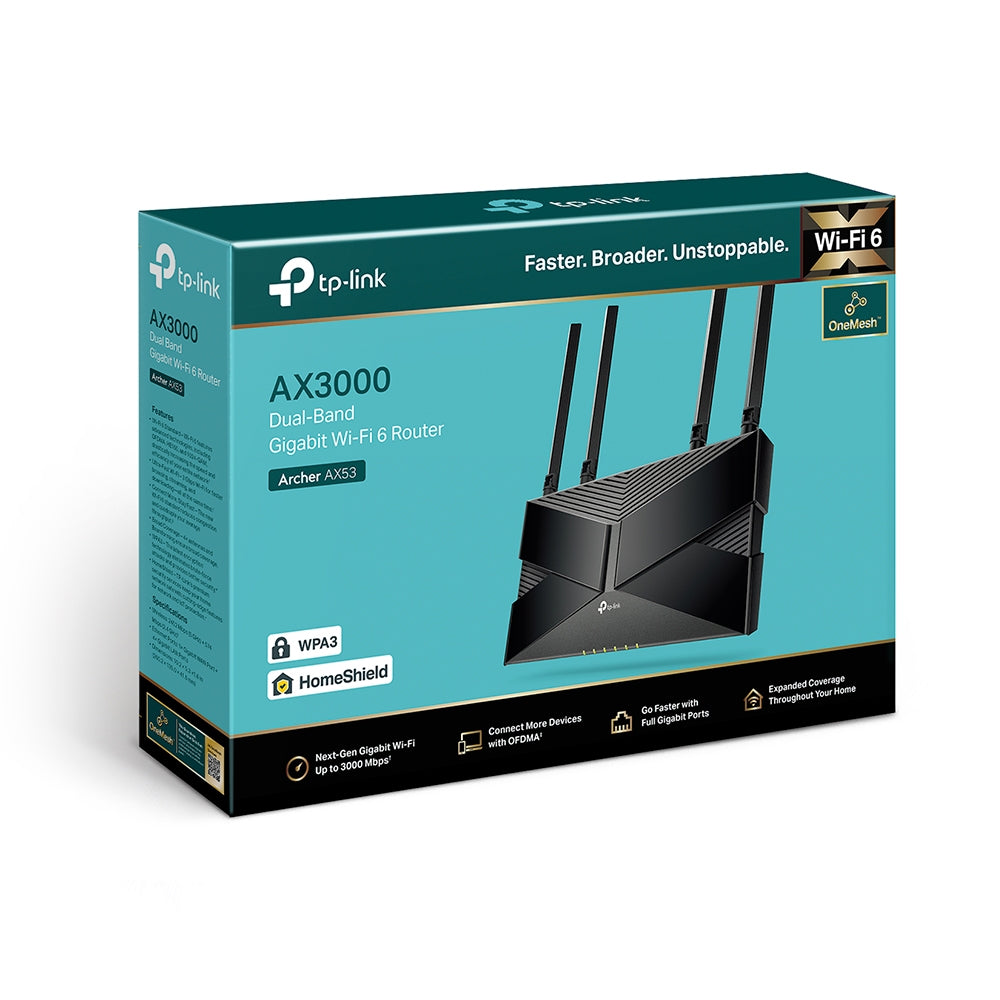 Router TP-Link Archer AX53 (Wi-Fi 6)