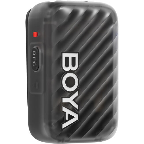 BOYAMIC 2-01 Kit de Microfonos inalambricos profesionales Boyamic 2-01