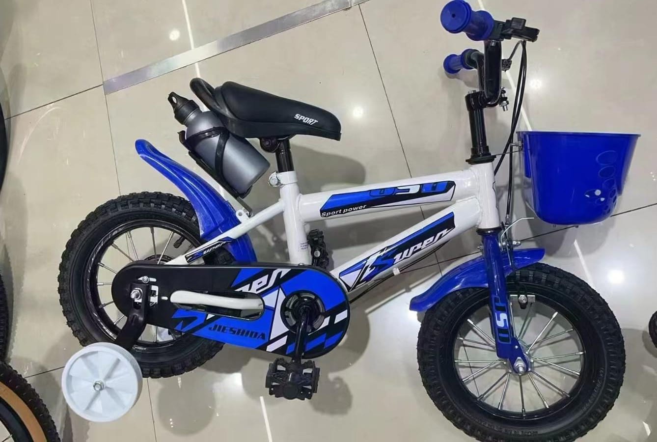 Bicicleta Aro 16 Infantil Sport con Ruedas de Entrenamiento (Copia)