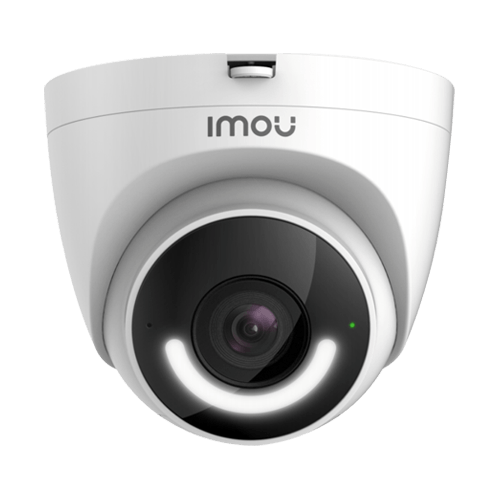 Enfoque en Seguridad Preventiva con Sirena y Luz